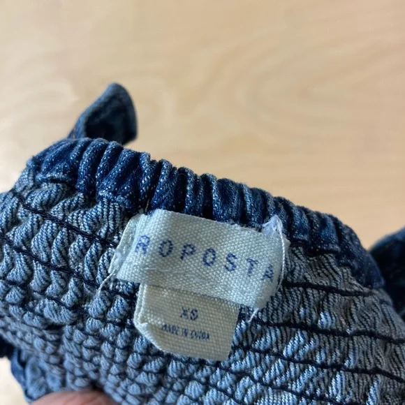 Aeropostale Jean Halter/Bralette XS (CK) - Picture 7 of 8